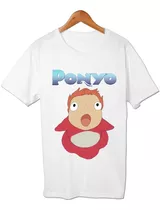 Ponyo Sirena Sirenita Ghibli Remera Friki Tu Eres #2