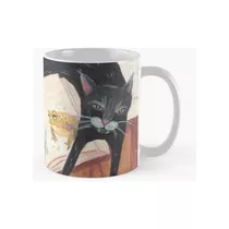 Taza Gato Negro, Poción Mágica, Hechizos Y Más Calidad Premi