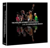 Cd Dvd Rolling Stones - A Bigger Bang Live Copacabana Beach 