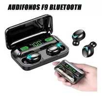 Audífonos Inalámbricos F9 5c Tws Bluetooth 5.0 + Powerbank