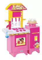 Cozinha Infantil Turma Da Mônica Com Água Magic Toys 8076