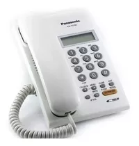 Telefono Panasonic Kx-tt7705x C/caller Blanco     