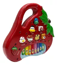 Teclado Piano Musical Bebê Brinquedo Infantil Divertido Sons