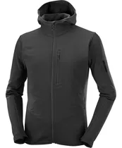 Campera Hombre Salomon - Outline Warm Hybrid - Trekking