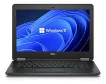 Notebook Dell E7270 Intel I5-6300u 16gb Ssd M.2 256gb Win11