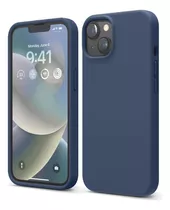 Funda Elago Para iPhone 14 Shockproof Blue