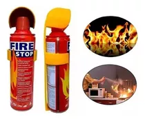 X2 Kit Auto Seguridad Extintor Incendio Moto Casa Spray 1000