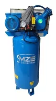 Compresor Vertical De Banda 3 Hp 100 Litros 110v Mzb