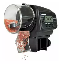 Alimentador Comedero Automático Acuario Peces Programable 3v