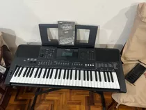 Teclado Yamaha Psr-e463 61 Teclas + Transformador