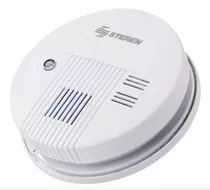 Sensor Detector De Humo Con Alarma - Pila 9v