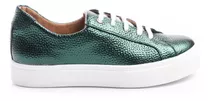 Zapatillas Mujer Sneakers Urbanas Livianas Cuero Vacuno Moda