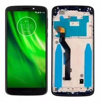 Tela Frontal Display Compatível Moto G6 Play Xt1922 Com Aro