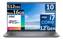 Dell Inspiron 15 3520 Ci7-1255u 16gb 512gb Ssd W11 Pro, 2024