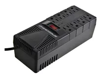 Regulador Voltaje 1200va 600w 8 Tomas Pc Speedmind