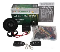 Alarma  Auto 12v Autoseek Codigo Variable/equipamientosgyv