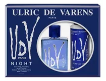 Estuche Ulric De Varens Udv Night 100ml Para Hombre