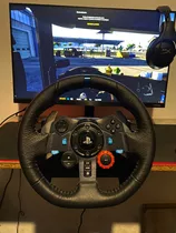 Volante Logitech G29 Con Pedalera Y Palanca De Cambios