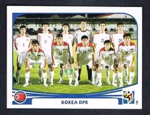 Lámina Album Mundial Sudafrica 2010 / Team Corea Del Norte