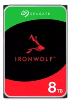 Hd Interno 8tb Ironwolf 3,5  7200rpm Sata3 256mb Seagate