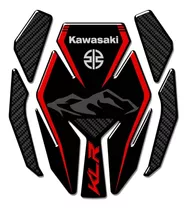 Protector De Tanque Para Kawasaki Klr 650 Resina Designpro