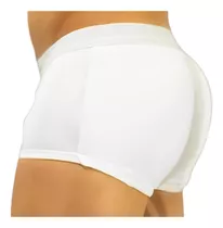 Cueca Aumenta Bumbum Com Enchimento Traseiro Mini Boxer