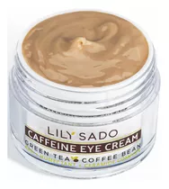 Lily Sado Teaac Caffeine Eye Cream - Anti -envejecimiento De