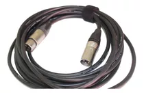 Cabo Xlr/xlr Para Microfones Tec7 Phantom Power 