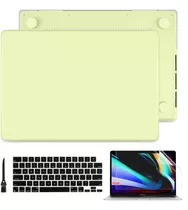 Funda Rígida Batianda Para Macbook Pro 16  2485 Soft Yellow