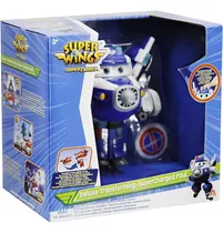 Super Wing : Deluxe Transforming Supercharged Paul Figura 