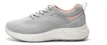 Zapatilla Deportiva Gris Mujer Wake