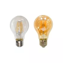 Foco Led Filamento Vintage Decorativo A60 Guirnalda Luz 3000