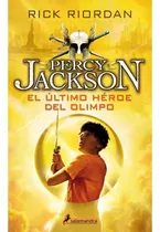 Percy Jackson 5 - El Ltimo Heroe Del Olimpo