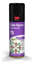 Cola Adesivo Spray Cola E Descola 3m 75 Reposicionavel 300g