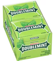 Wrigley's Doublemint - Chicle De Mascar (10 Paquetes)