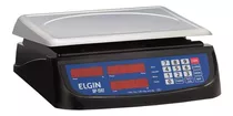 Balança Computadora 15kg Elgin Dp15 Com Bateria E Serial