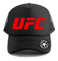 Gorras Trucker Ufc Fighting Remeras Estampadas Canibal