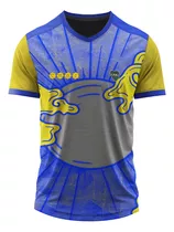 Camiseta Boca Talle Grande  Especial Xeneize Deporte