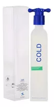 Perfume Caballero Benetton Cold Eau Toi - mL a $689