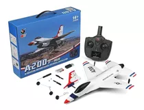 Aeromodelo Mini Avião Jato Controle Remoto F16 Pronto P/voar