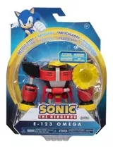 Figura Sonic The Hedgehog E-123 Omega