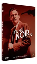 Dvd Filme Noir Vol 23 - Edição Limitada Com 7 Cards Lacrado