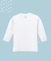 Camiseta Naranjo Blanco Niño Talles 2 Al 8