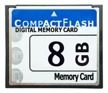 Memoria Compact Flash Cf De 8 Gb 50 Pines