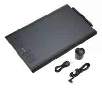 Q Huion Gráfico Dibujo Tablet Micro Usb Nuevo 1060plus Con A