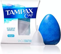 Copa Menstrual Con Estuche Marca Tampax Flujo Regular (usa)