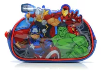 Cartuchera Canopla Grande 1 Cierre Marvel Avengers Original!