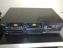 Deck Akai Hx- A301w /stereo  Double Cassette Japones Impeque