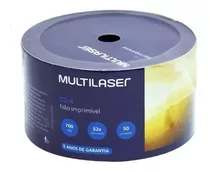 600 Cdr Multilaser  52x  Com Logotipo  Original