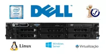 Servidor Dell 2950 -  Xeon Quad Core 8gb Sata 250gb Seminovo